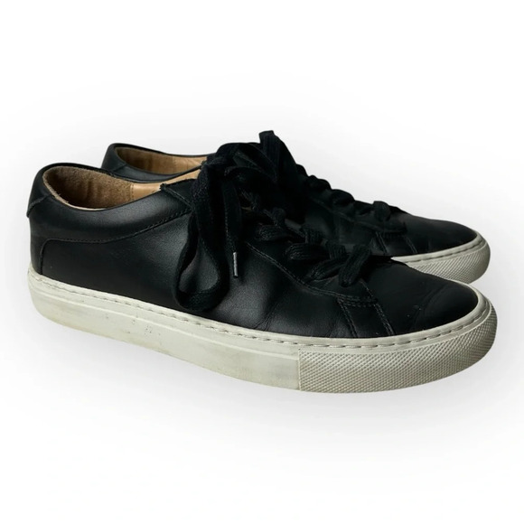 Koio Capri Sneakers  in Nero Black 38 - Picture 3 of 8